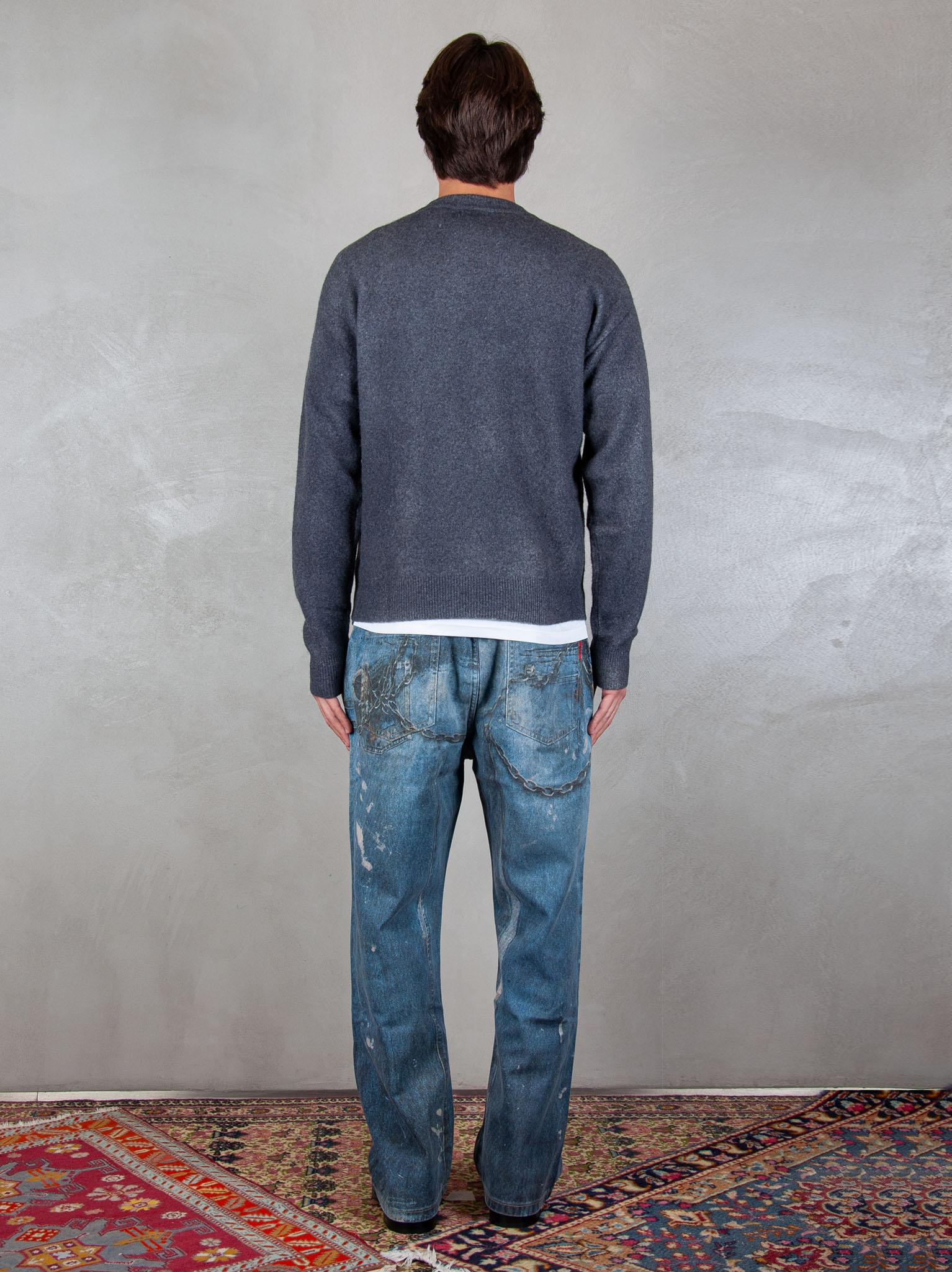 Crewneck Oversize CREW NECK OVER C0052 Amish 