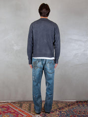 Crewneck Oversize CREW NECK OVER C0052 Amish 