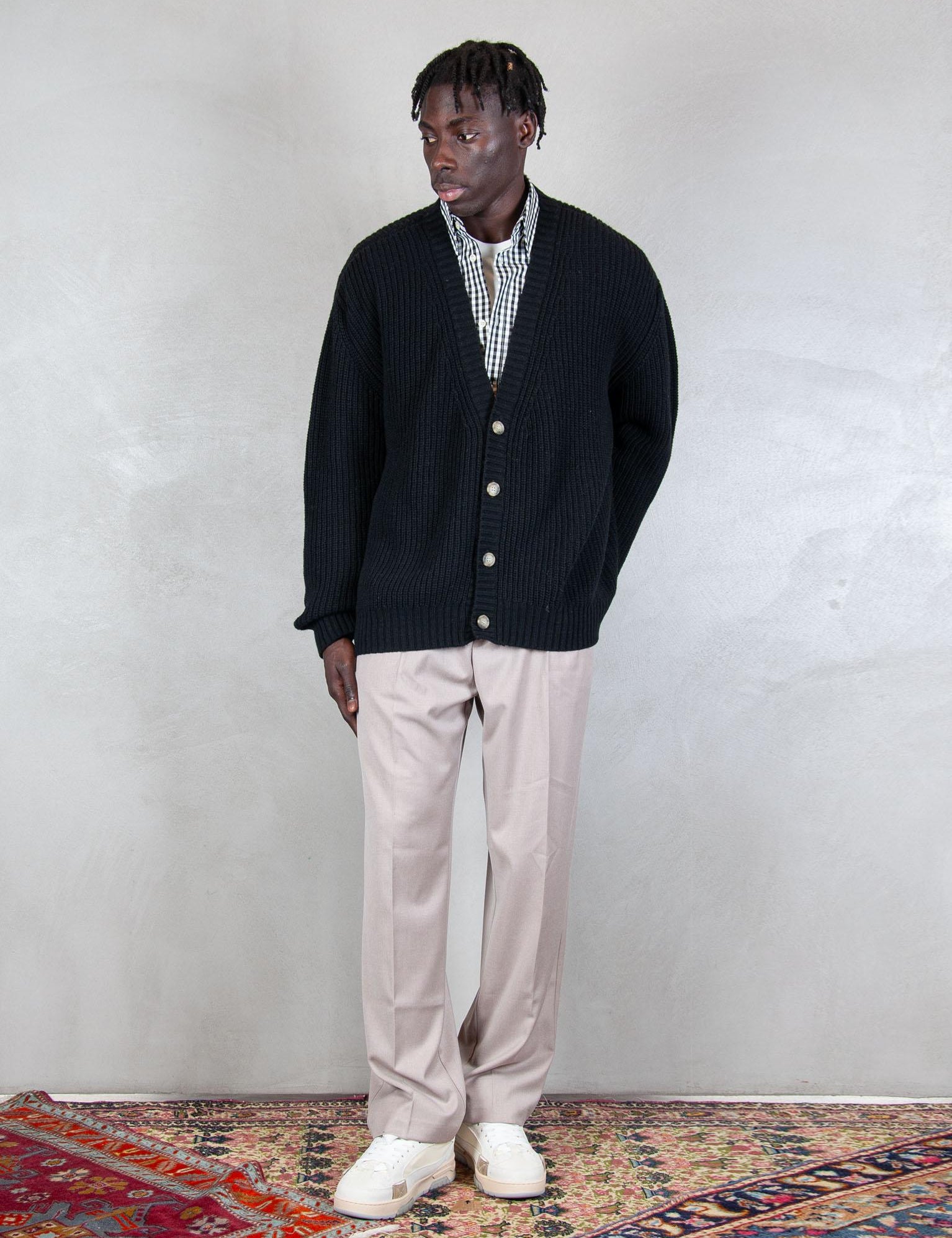 >Toledo cardigan TOLEDO CARDIGAN NERO Hi Five 