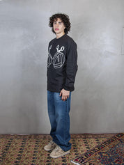 TTT T-Shirt <BR/>Mobius Band Ls 12LS003 BLACK TTT 