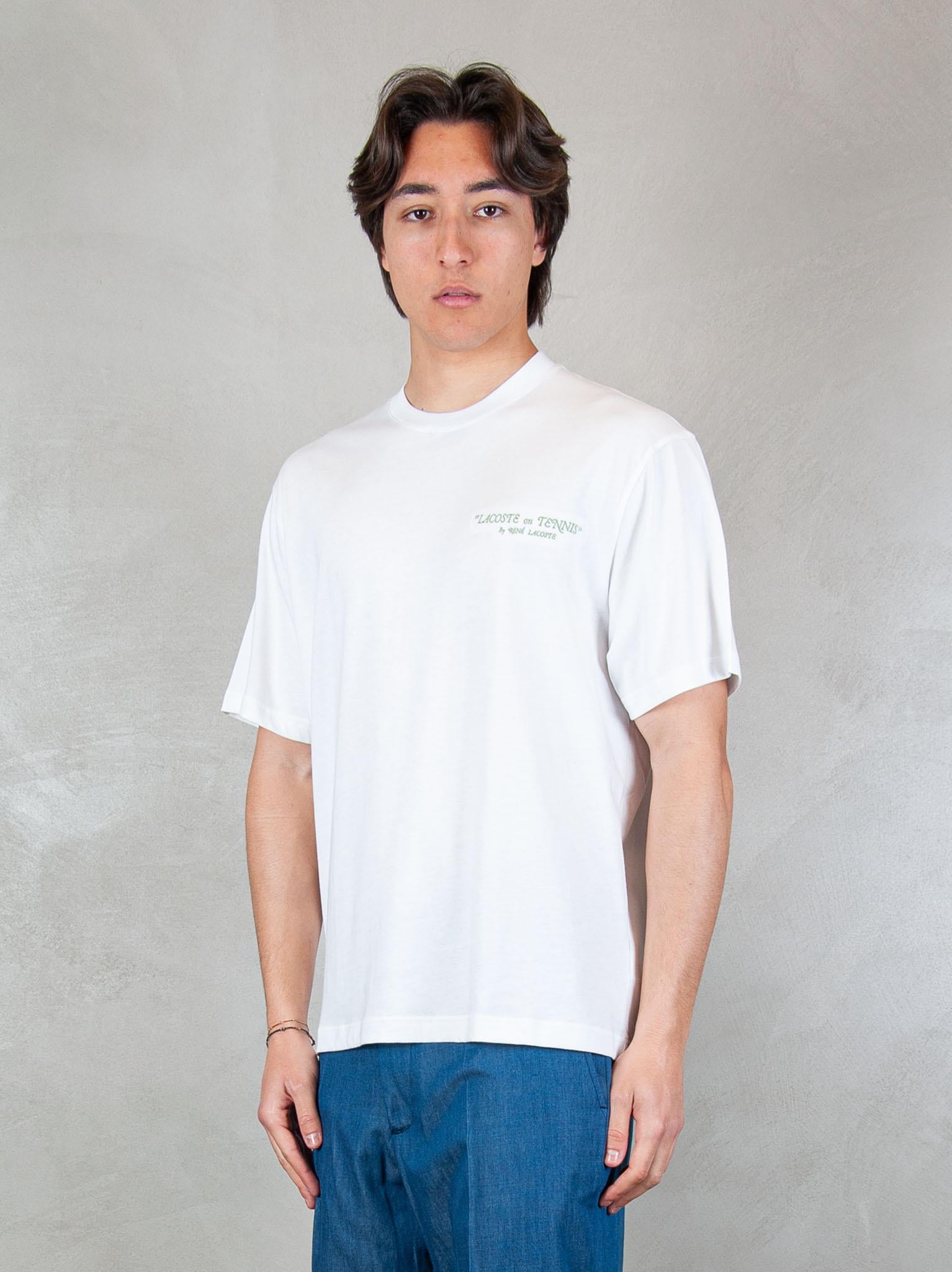 Lacoste T-shirt TH1425 001 Lacoste 