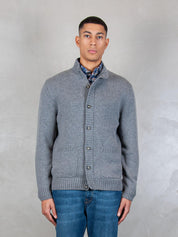 Luigi Gentile Maglia <BR/>Giubbotto Zip e Bottoni LG1206 04 Luigi Gentile 