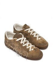 Santha <BR/>Love Cut LOVE CUT TOT SUEDE-TAUPE DSTRD Santha 