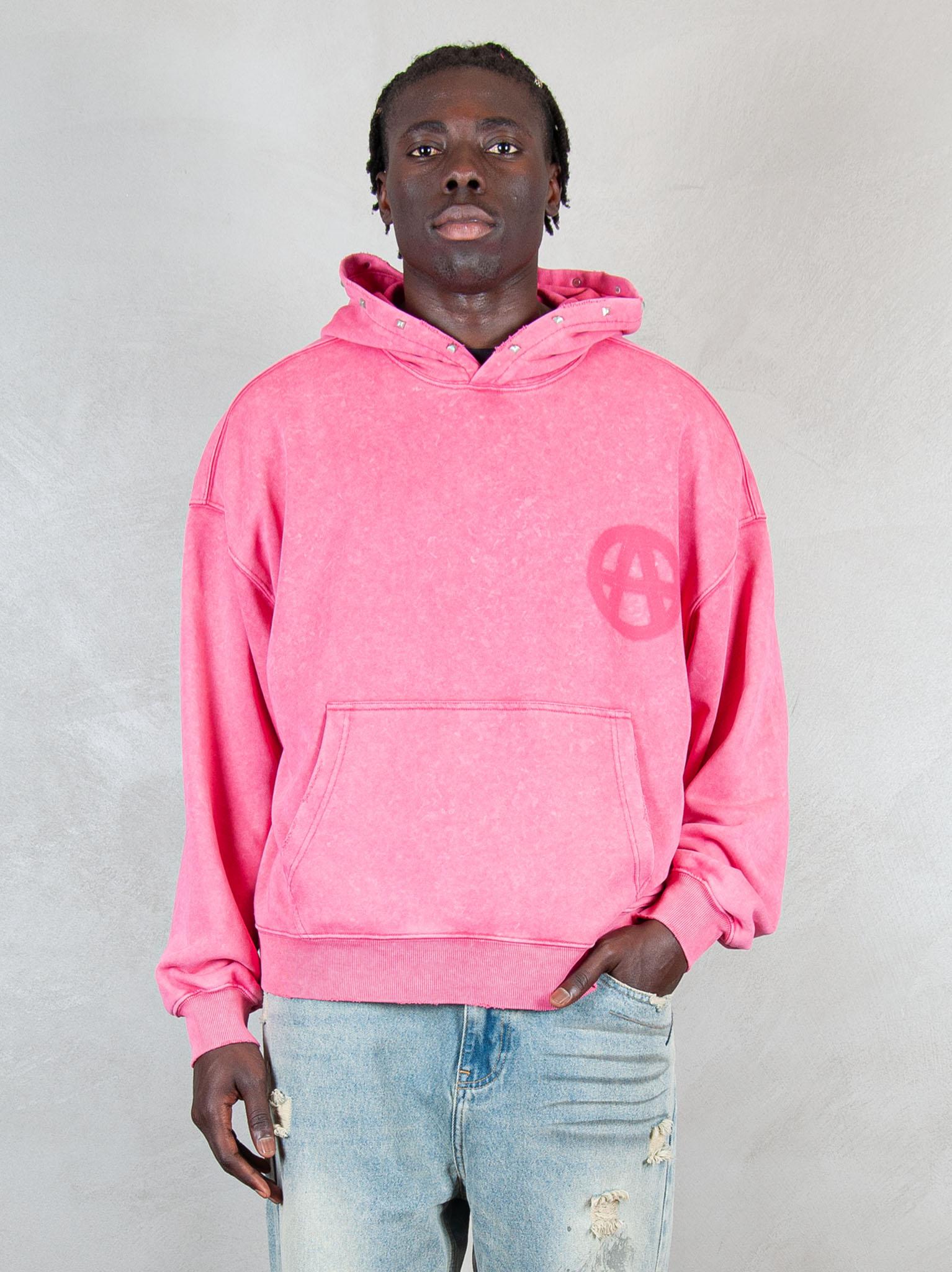 Acupuncture Felpa  Studded Anarchy STUDDED ANARCHY CANDY PINK Acupuncture 