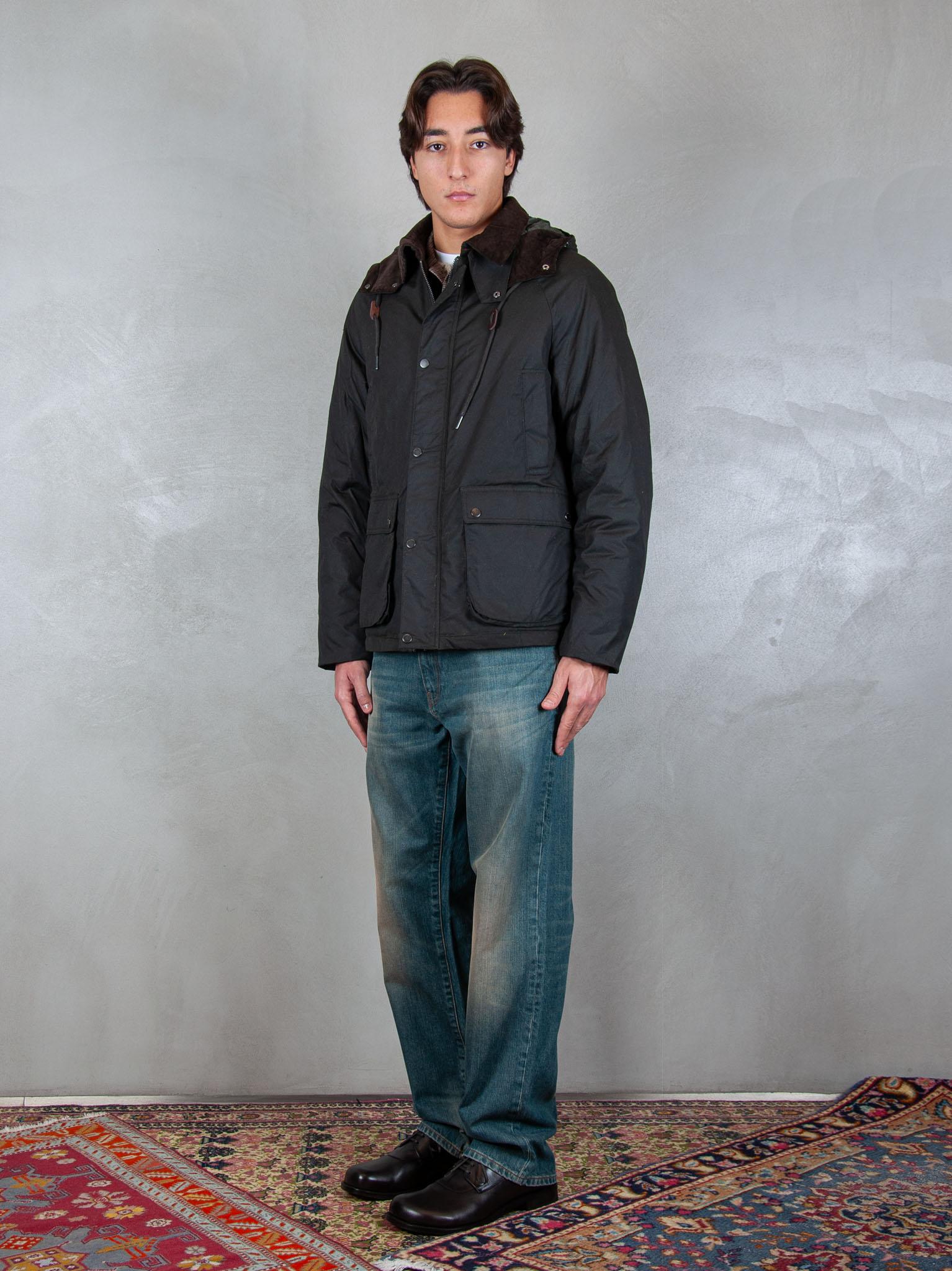 Seinse Giubbotto cerato GBI1075 VERDE Seinse 