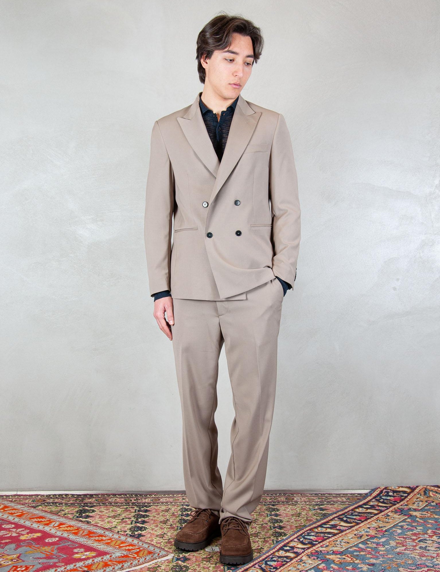 >Giacca GIA3657 TAUPE I'm Brian 