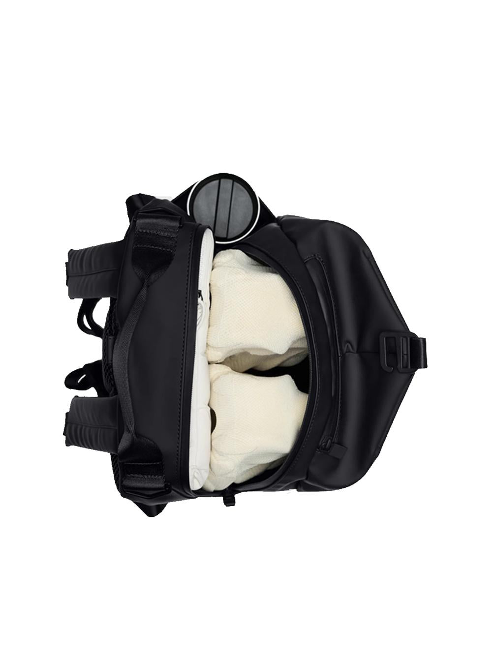 Rains zaino Clip Front CLIP FRONT BACKPACK BLACK Rains 