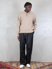 Hi Five Maglia <BR/>Hongdae Polo HONGDAE POLO BEIGE Hi Five 