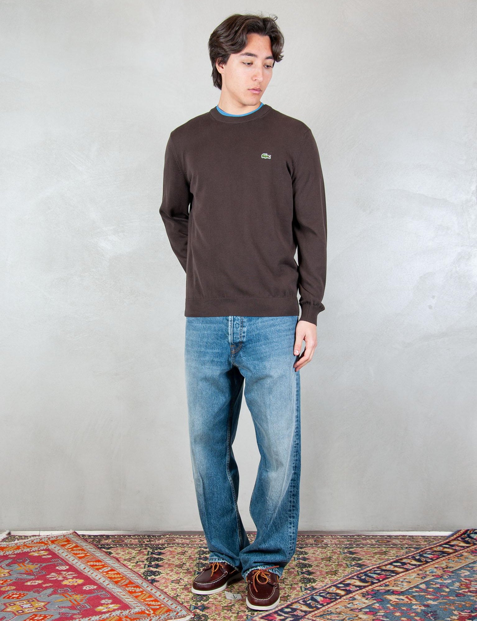 >Maglia Girocollo AH1985 3LA Lacoste 