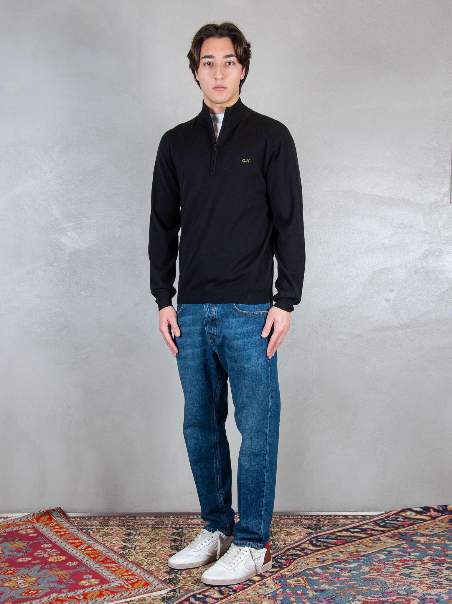 Sun68 Maglia Lupetto Zip K45107 11 Sun68 