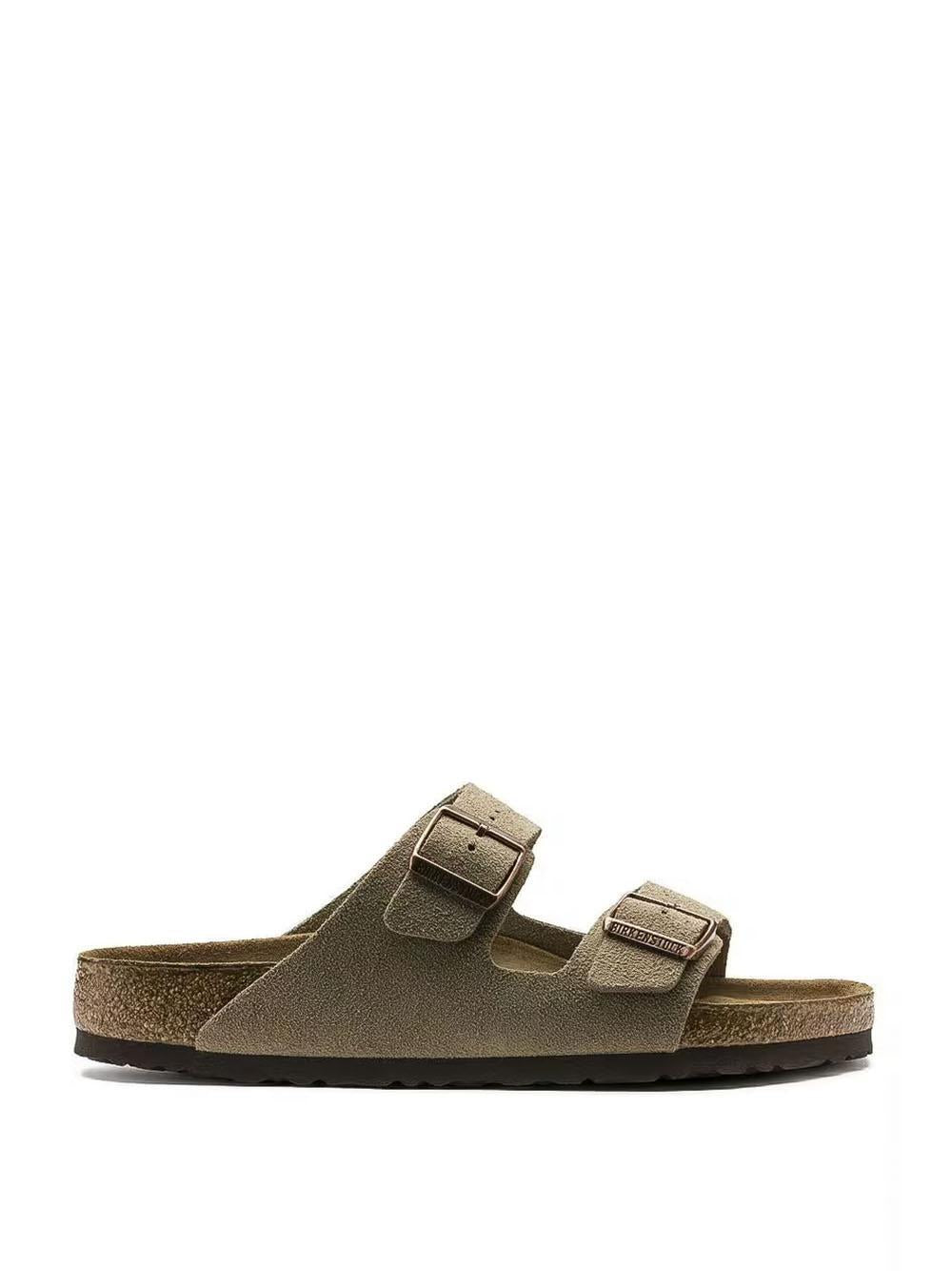 Birkenstock Arizona Suede ARIZONA-SUEDE TAUPE Birkenstock 