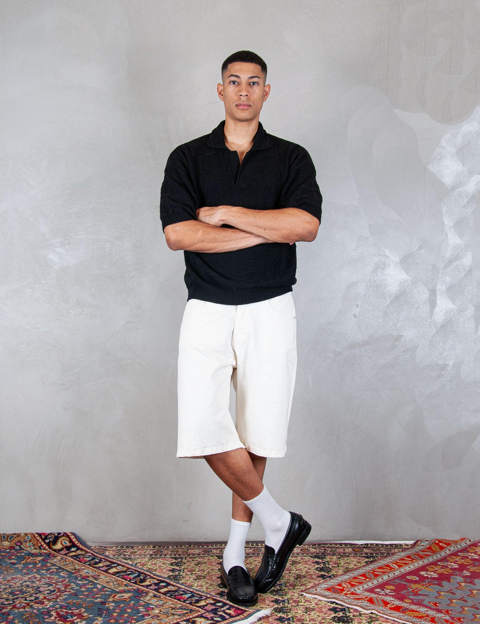 Skate Short SKATE SHORT CREAM Hi Five 