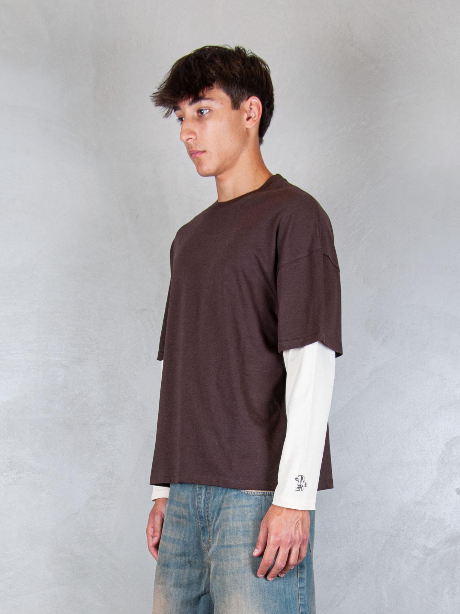 Hi Five T-Shirt Double Sleeve DOUBLE SLEEVE MORO Hi Five 
