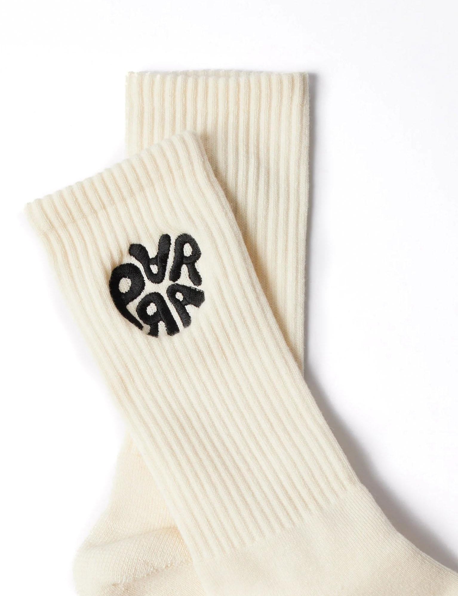 >1976 logo crew 55185 OFF WHITE Parra 
