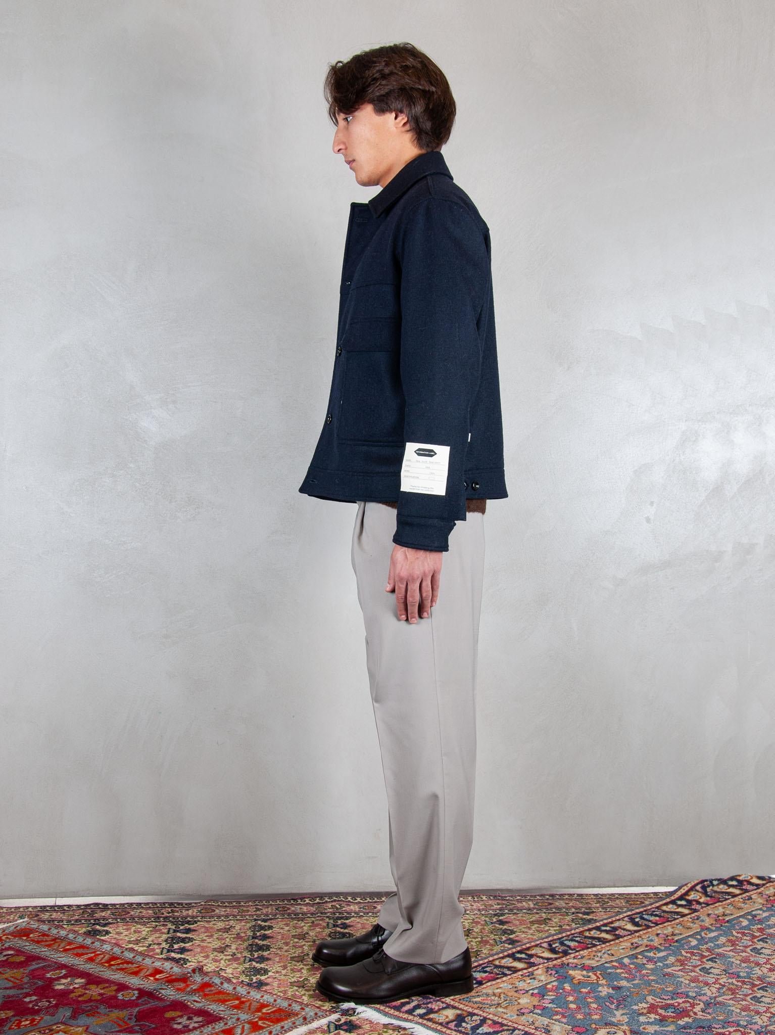 New York Resident Giubbotto Yuma YUMA 2K142-BLU New York Resident 