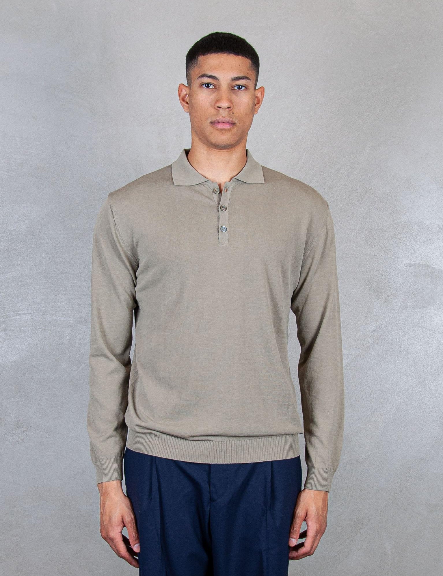 Polo Knit LS 0310 38 Daniele Fiesoli 