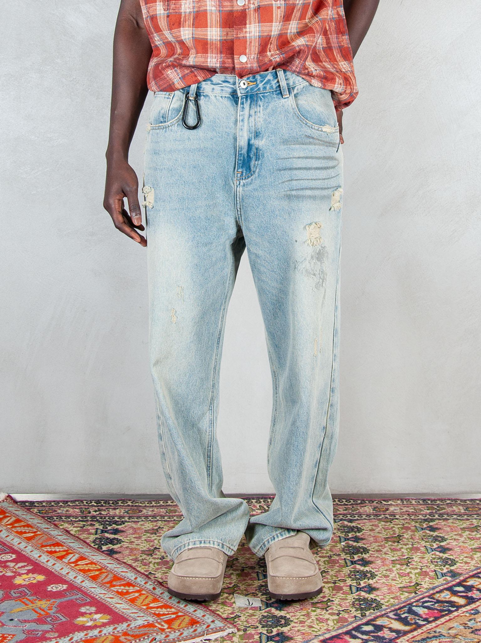 Acupuncture Jeans   Original Denim ORIGINAL DENIM BIKER WASH Acupuncture 