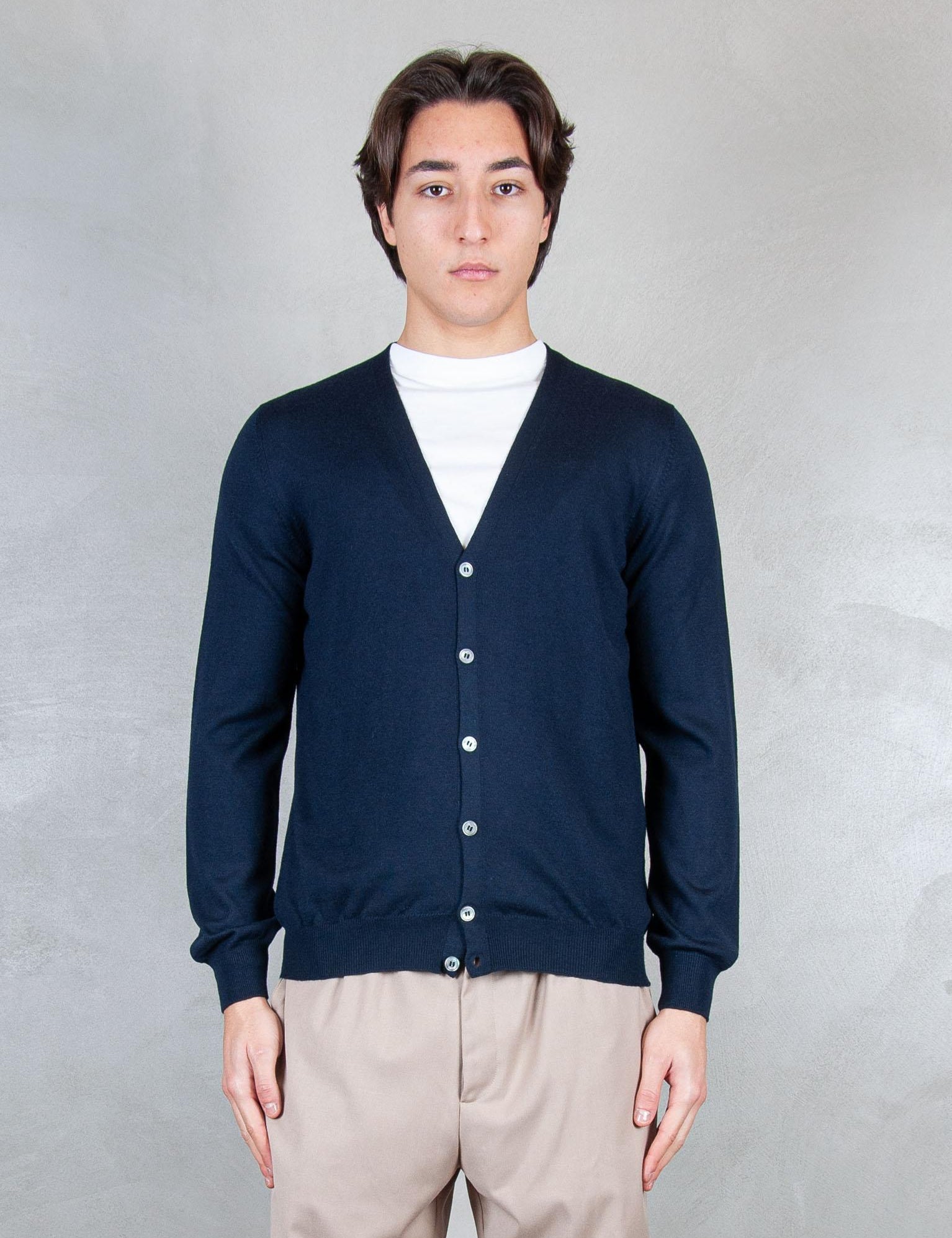 >Cardigan f12 58185-14296 598 Raphael - Grnsas 
