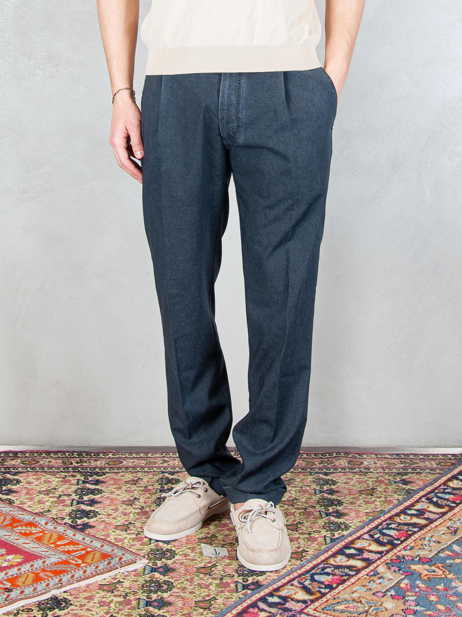 Berwich Pantaloni X Retrolong XRETROLONGGD DG0047-WL65 Berwich 