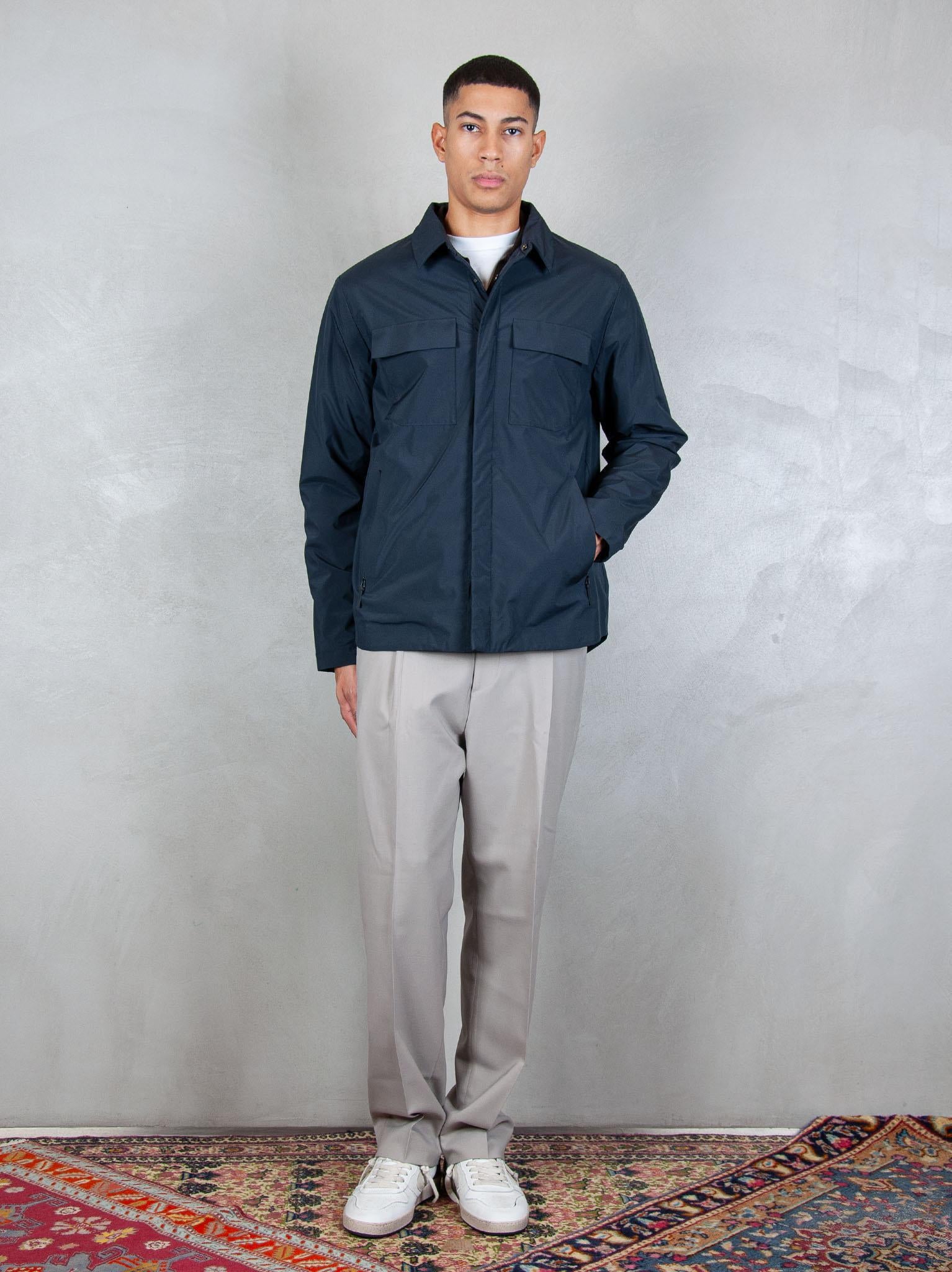 People Of Shibuya Overshirt Kiso KISO PM773-790 People of Shibuya 