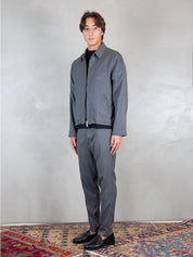 Overshirt GIU3472 GRIGIO I'm Brain 