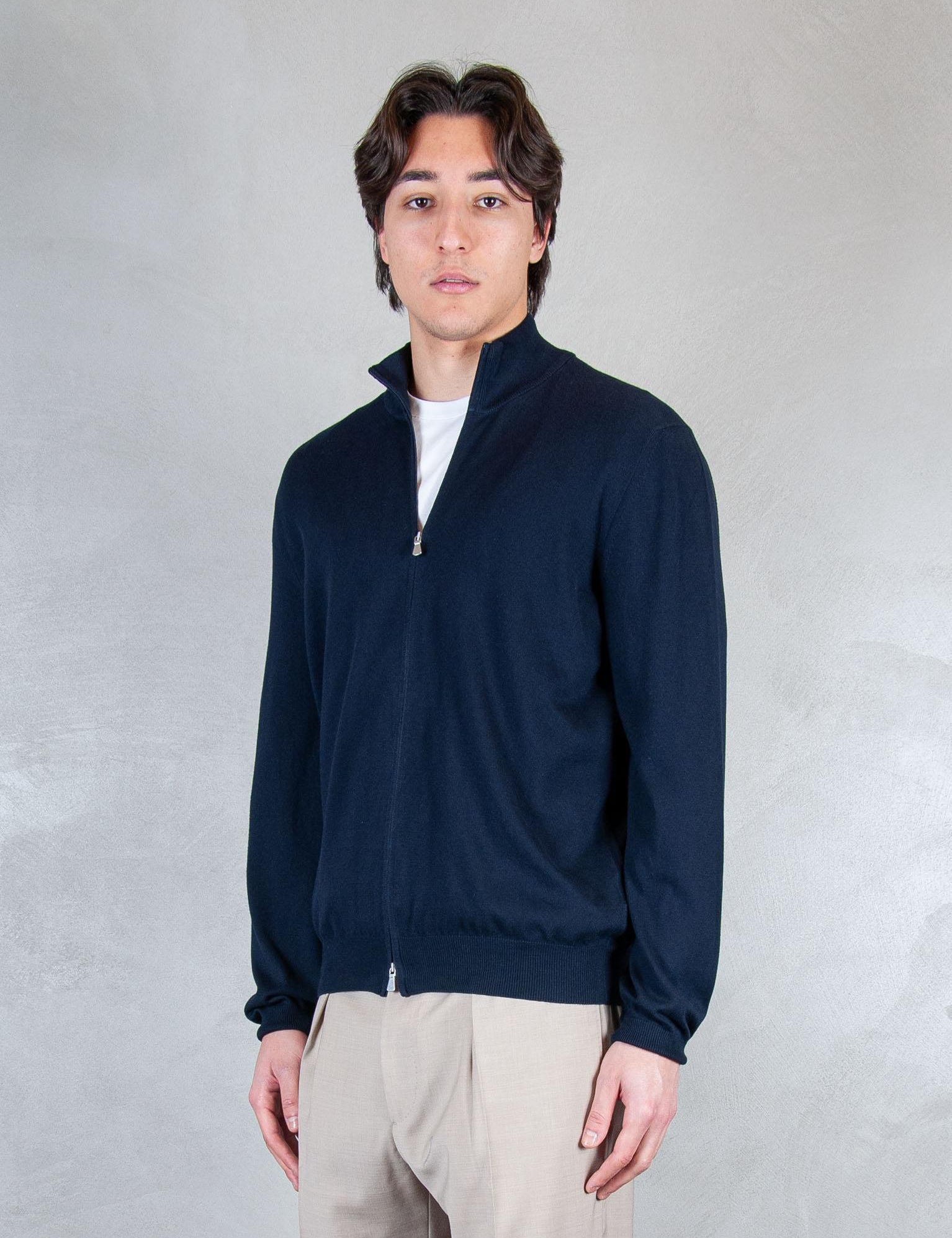 >Giubbotto Zip F12 55111-18190 598 Raphael - Grnsas 