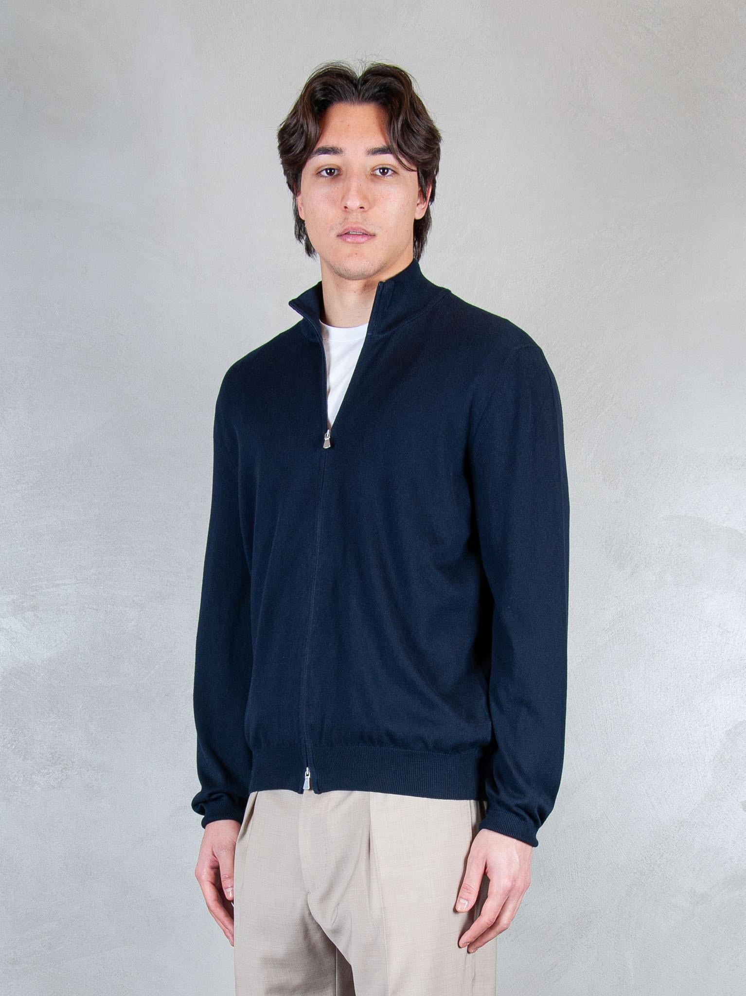 Raphael1966 Maglia Giubbotto Zip F12 55111-18190 598 Raphael - Grnsas 