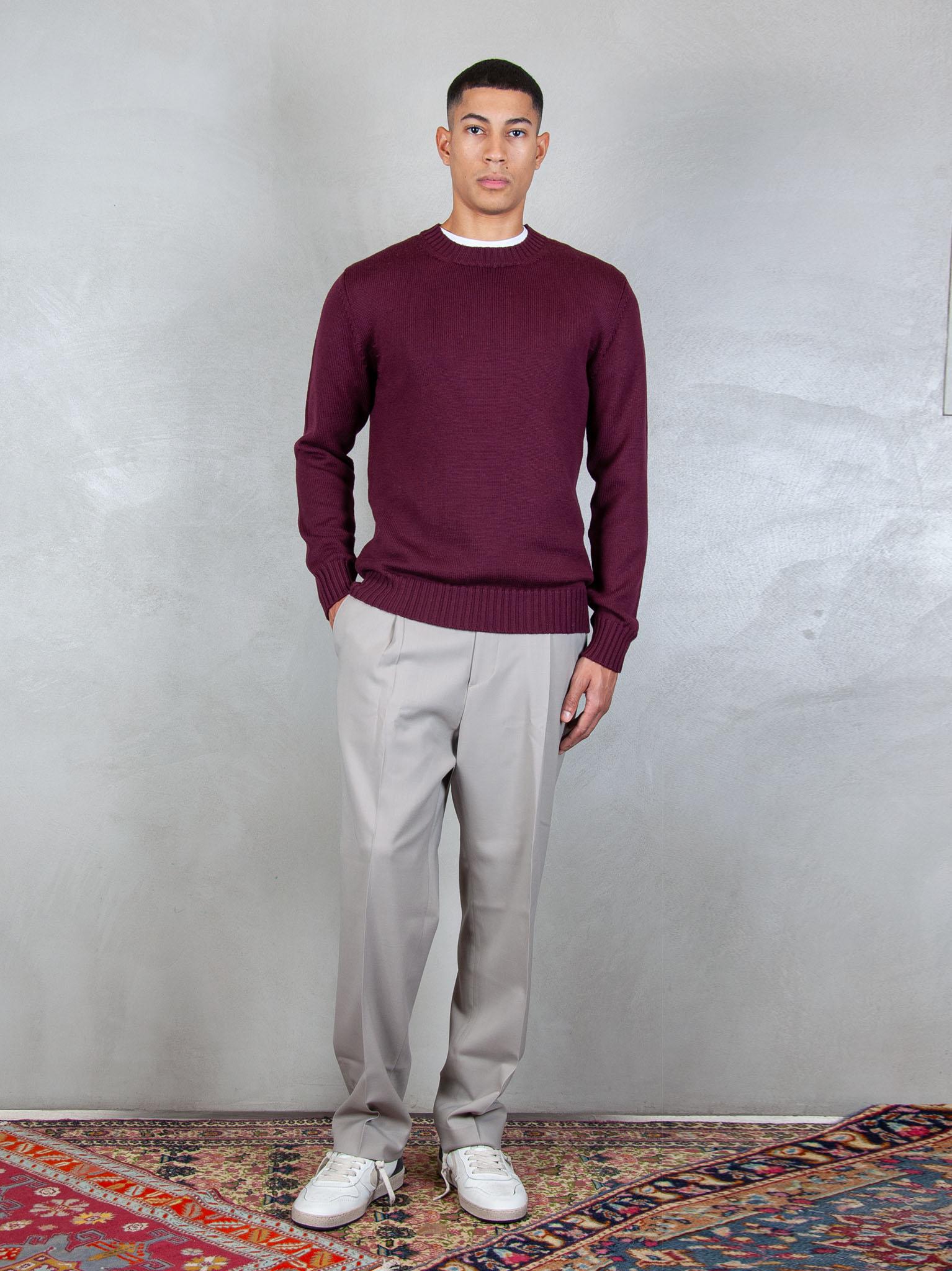 Alpha Studio Maglia girocollo AU3030C 1009 Alpha Studio 