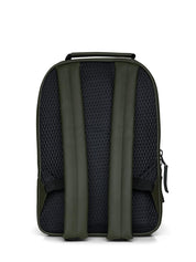 Rains zaino <BR/>Book Daypack BOOK DAYPACK GREEN Rains 
