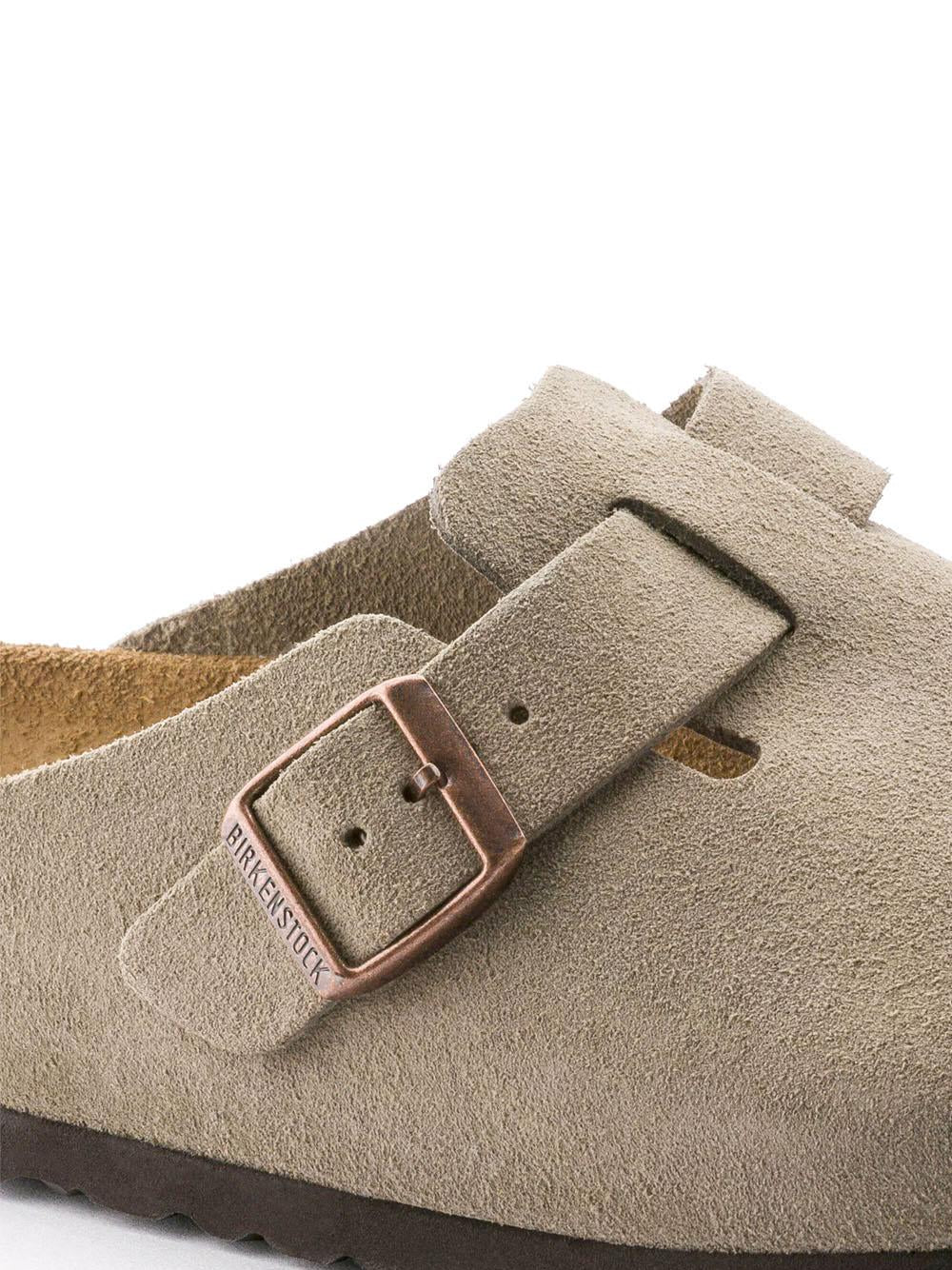 Birkenstock Boston Suede BOSTON SUEDE-TAUPE Birkenstock 