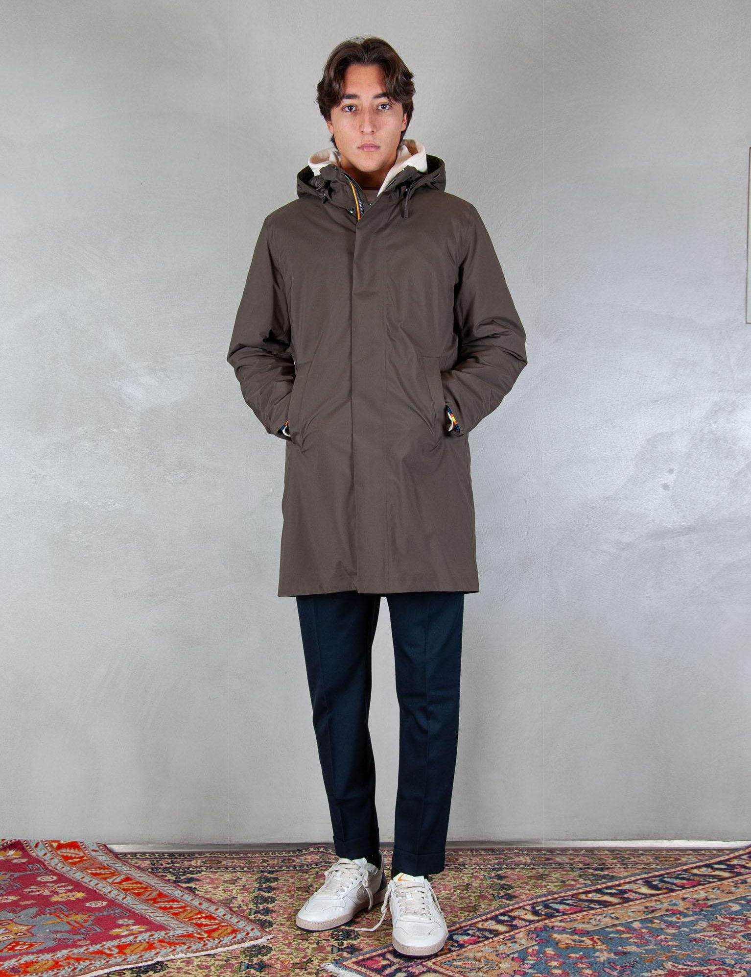 Thomas Bonden Padded K7136IV B38 K-Way 