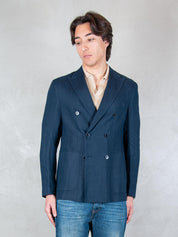 Seinse Giacca <BR/>Doppiopetto Rever Lancia GAE1131 BLUE NAVY Seinse 