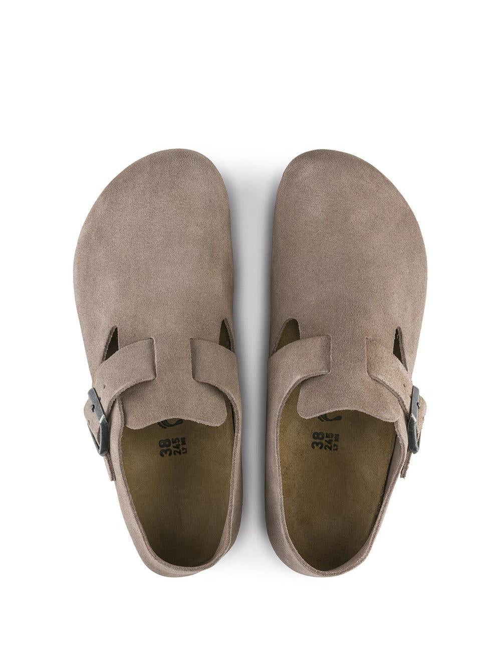 Birkenstock London Suede LONDON SUEDE LTHR-TAUPE Birkenstock 