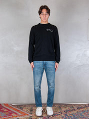 MC2 Saint Barth maglia <BR/>Heron embroyed wool HER0024 03490I MC2 St Barth 