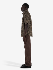 Leopard Shortsleeves Shirt