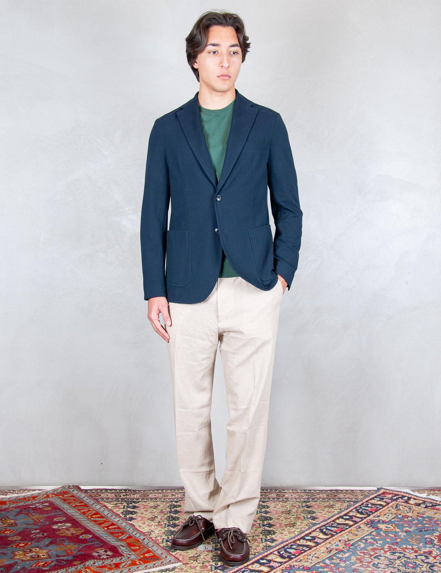 >Blazer Stretch CN5185 447 Circolo 