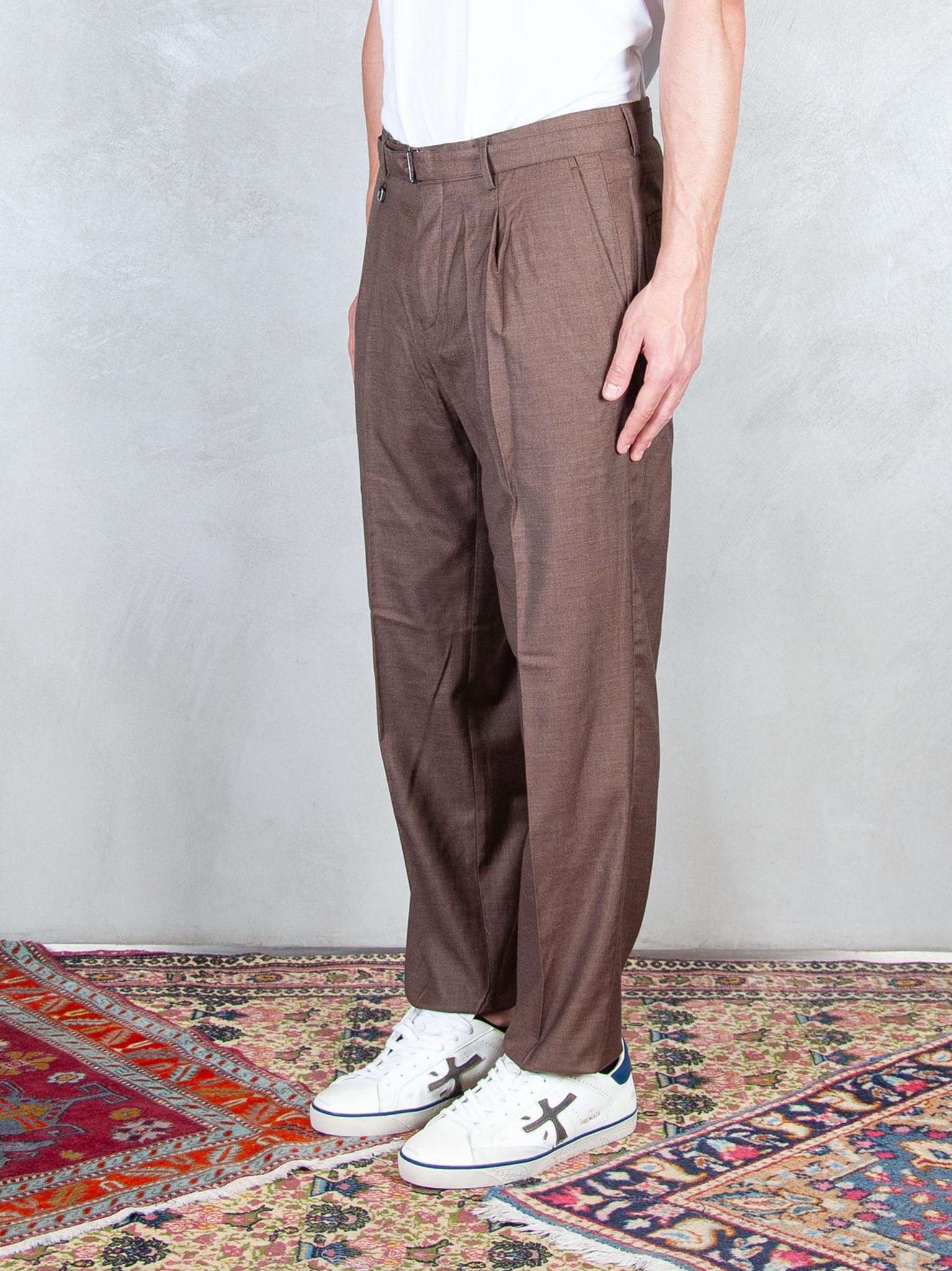 Seinse Pantaloni Viscosa PSE1518 MOKA Seinse 