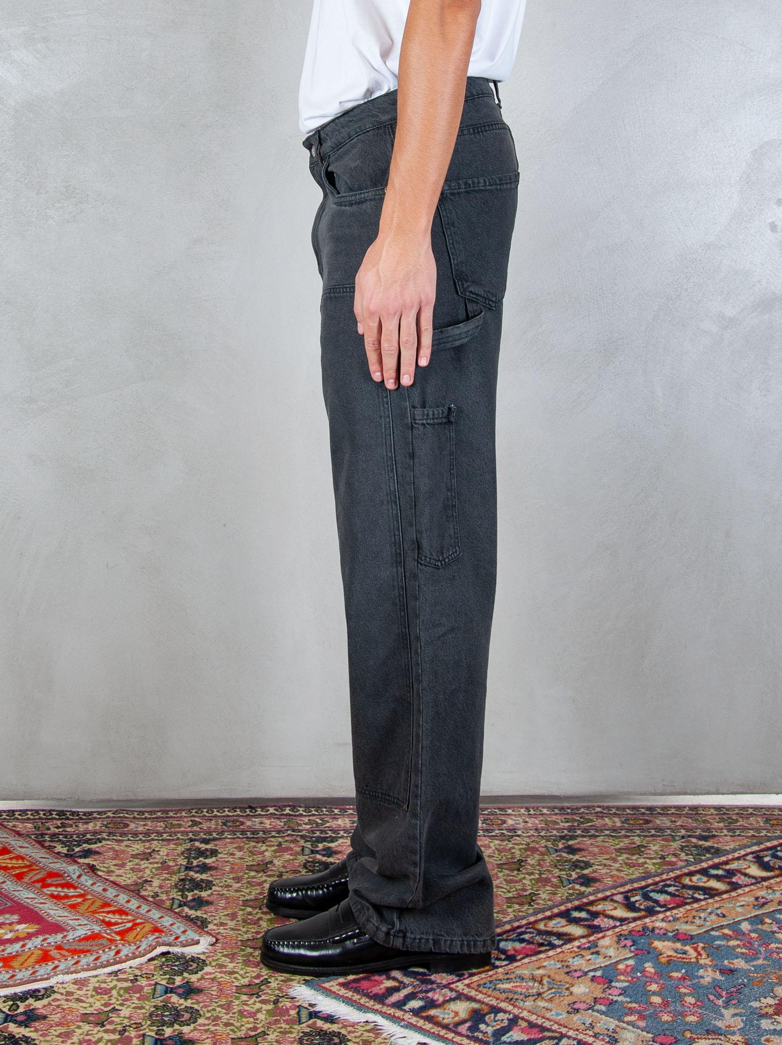 Hi Five Carpenter Work Double Knee WORK BLACK Hi Five 