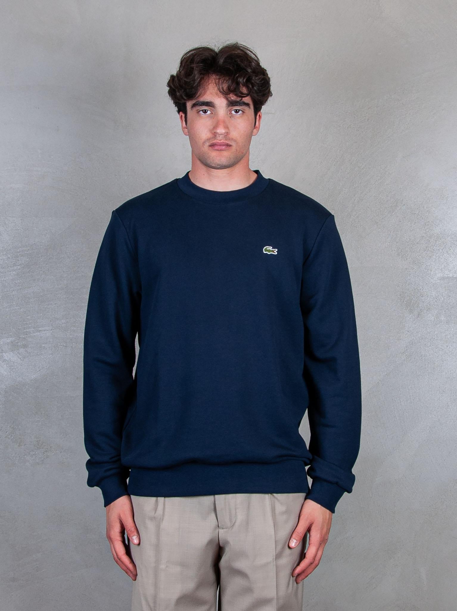 Felpa girocollo SH9801 166 Lacoste 