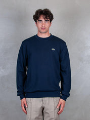 Felpa girocollo SH9801 166 Lacoste 