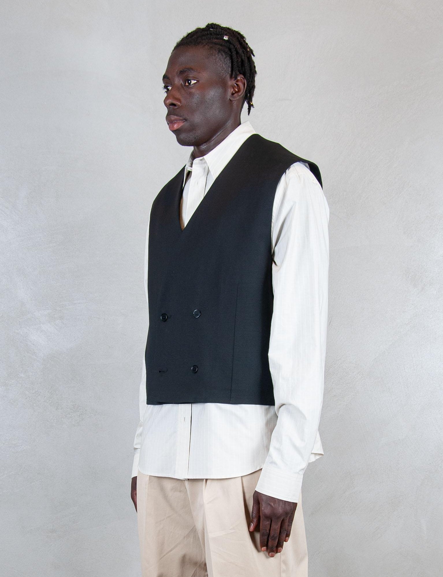 >Gilet GL3671 NERO I'm Brian 