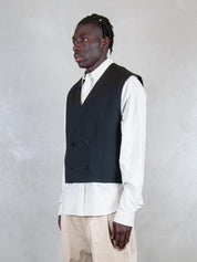 I'M Brian <BR/>Gilet GL3671 NERO I'm Brian 