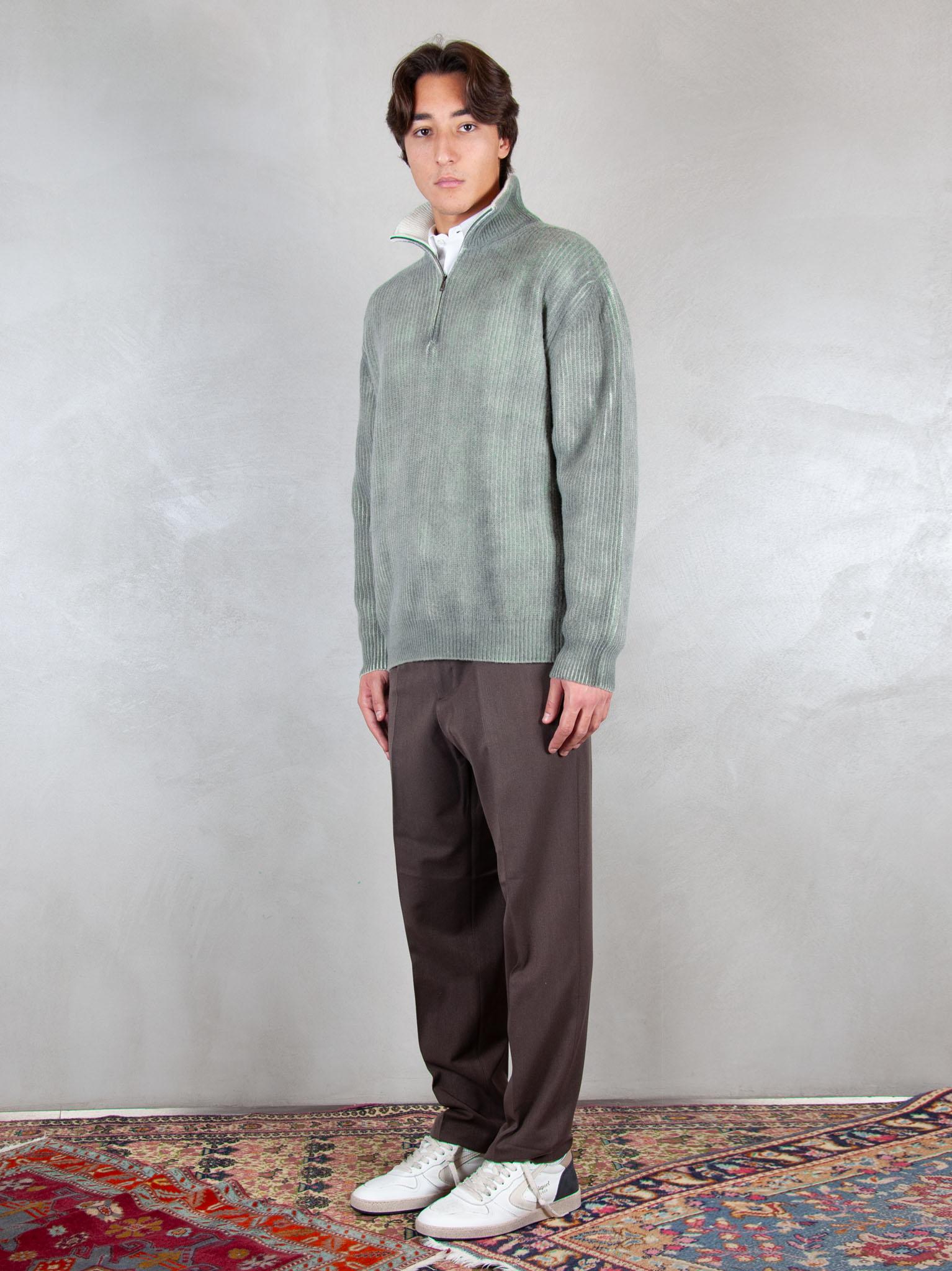 Maglia half zip nuvola FU24 17 Atom Factory 