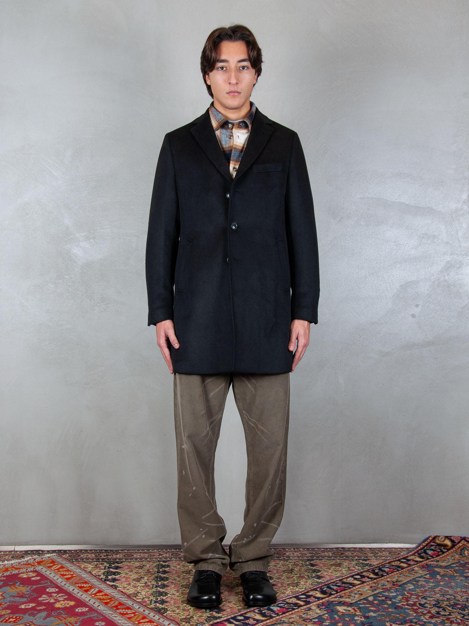 Cappotto CP63SS NERO Seinse 