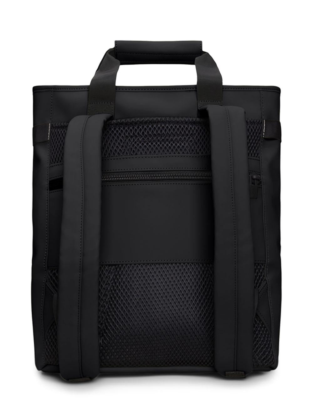 Rains zaino Texel Tote Backpack TEXELTOTE BACKPACK BALCK Rains 