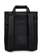 Rains zaino <BR/>Texel Tote Backpack TEXELTOTE BACKPACK BALCK Rains 