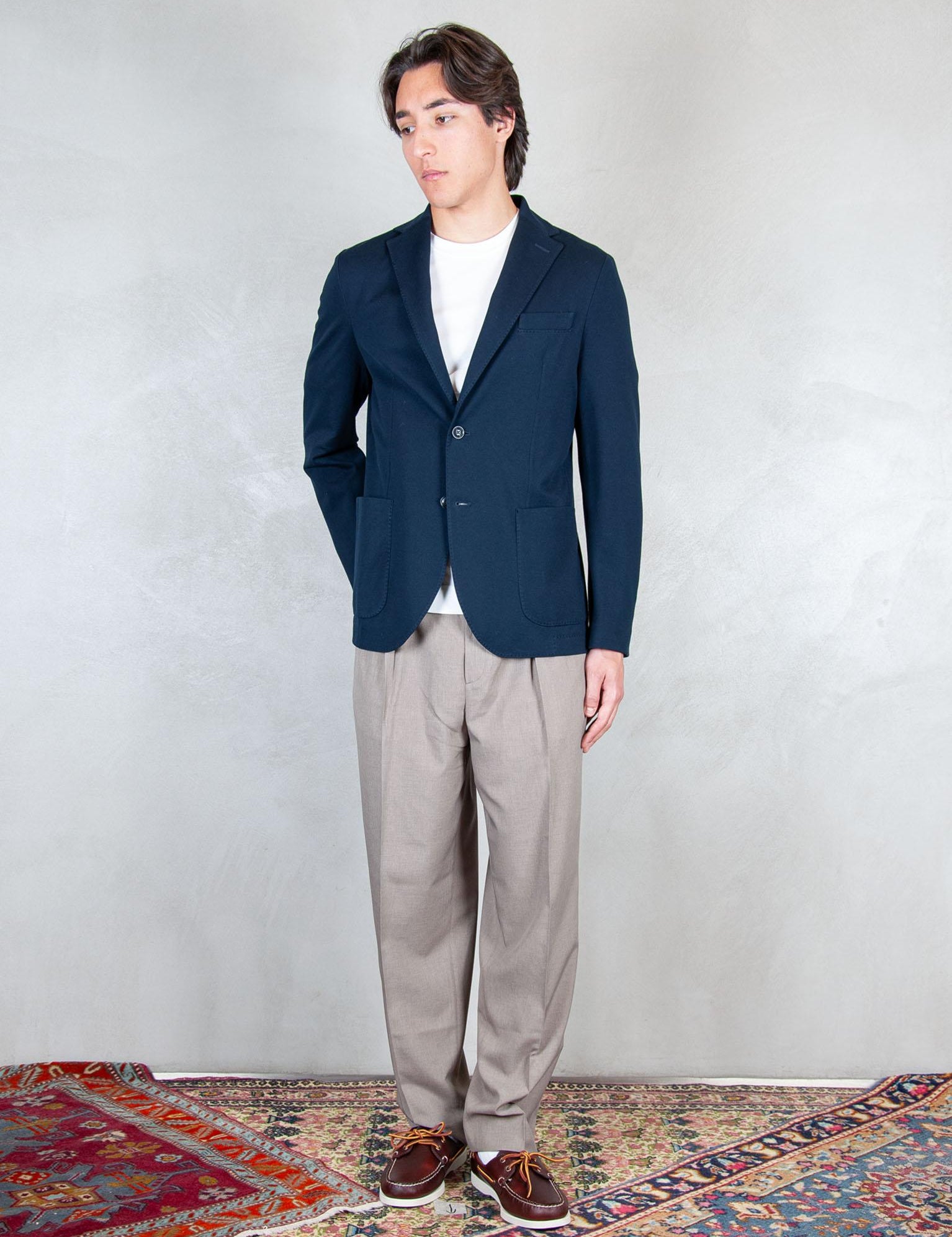 >Blazer Premium Piquet CN5174 447 Circolo 