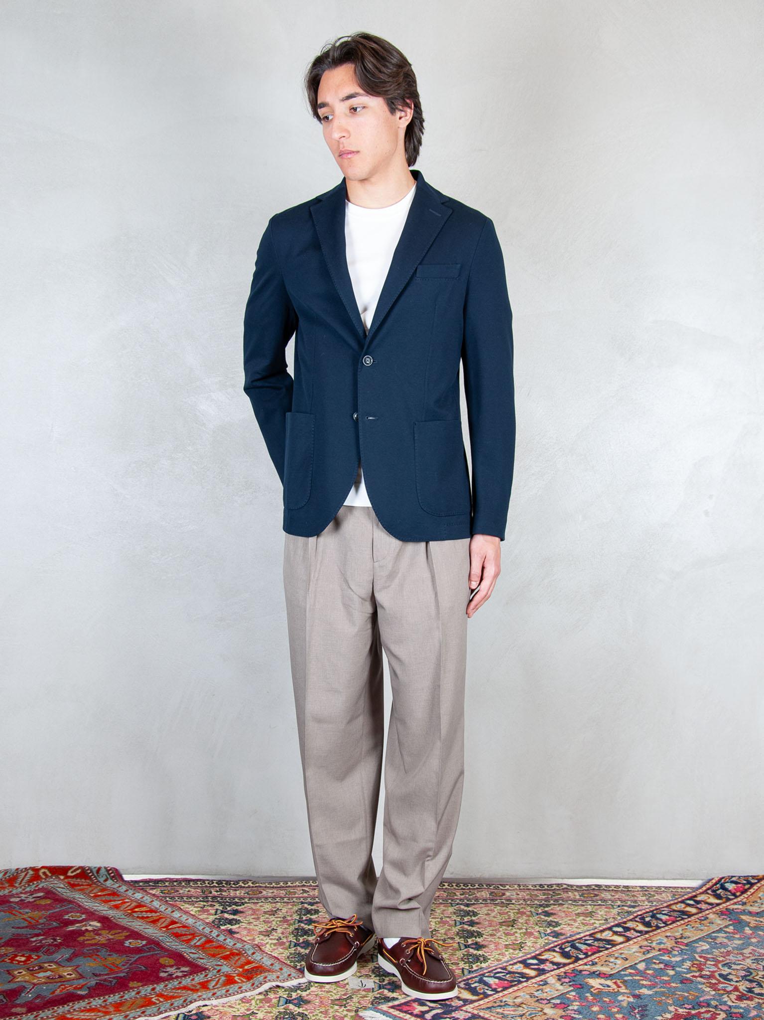 Circolo 1901 Giacca Blazer Premium Piquet CN5174 447 Circolo 