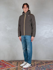 K-Way Giubbotto <BR/>Jack Warm Reversible K6128VW B3A K-Way 