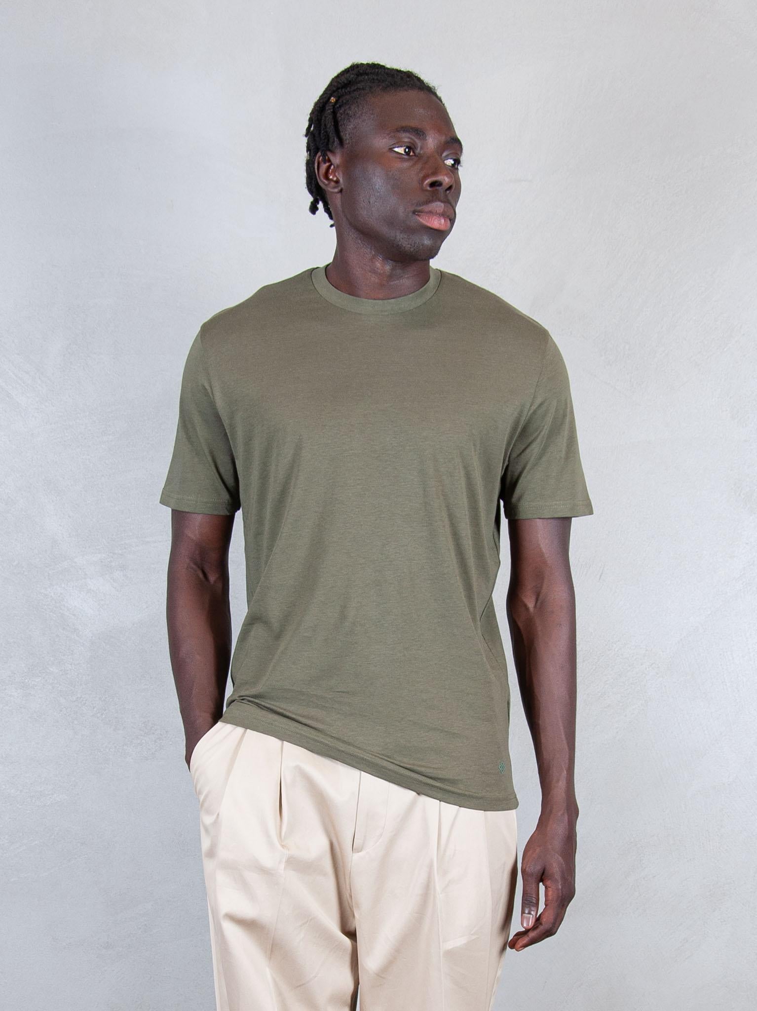 Markup Tshirt Basic MK11013 MILITARE MarkUp 